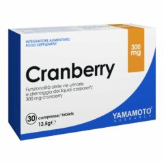 Cranberry 30 compresse - YAMAMOTO